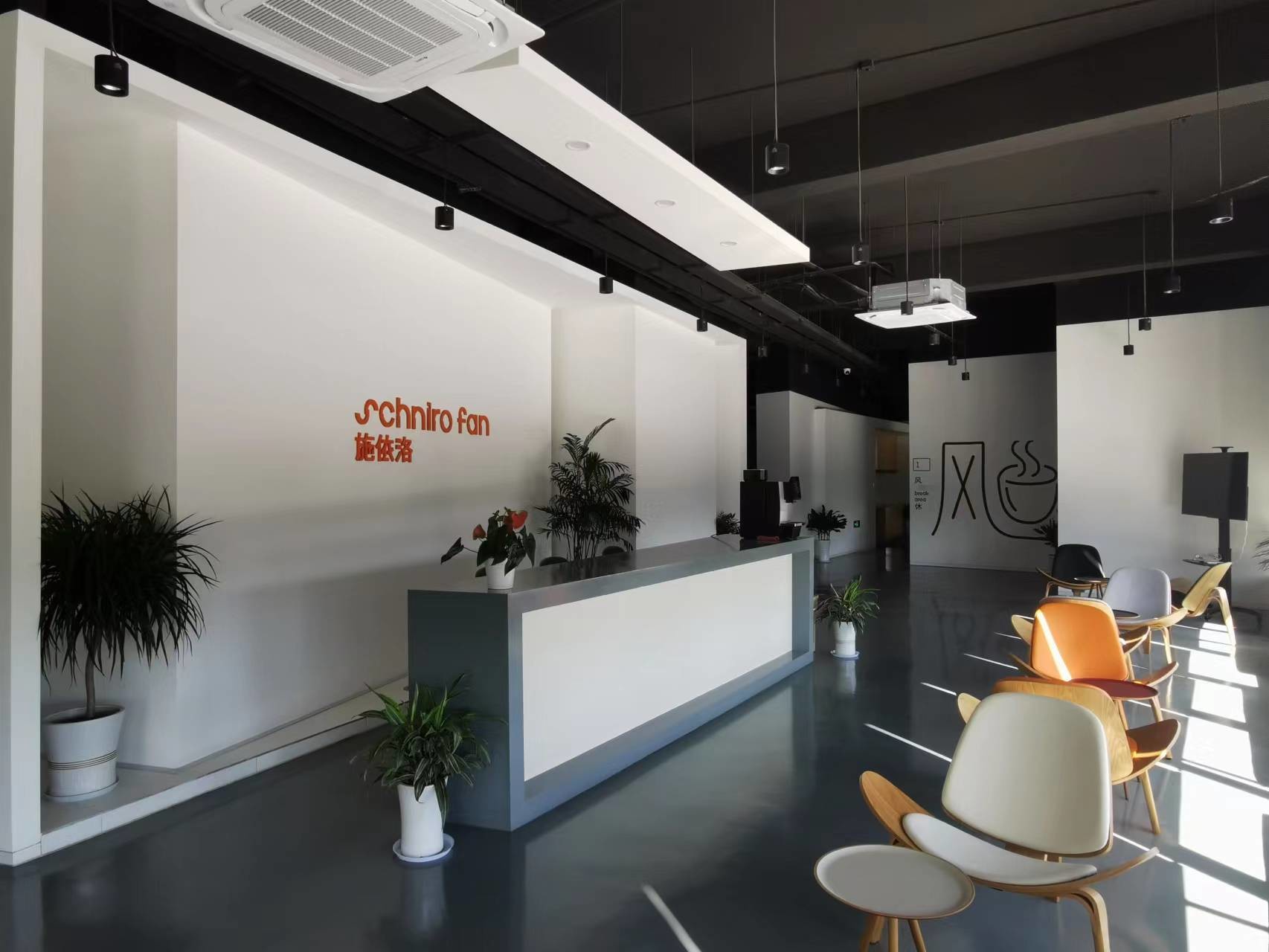 Shiro Motor (Shanghai) Co., Ltd. factory production line