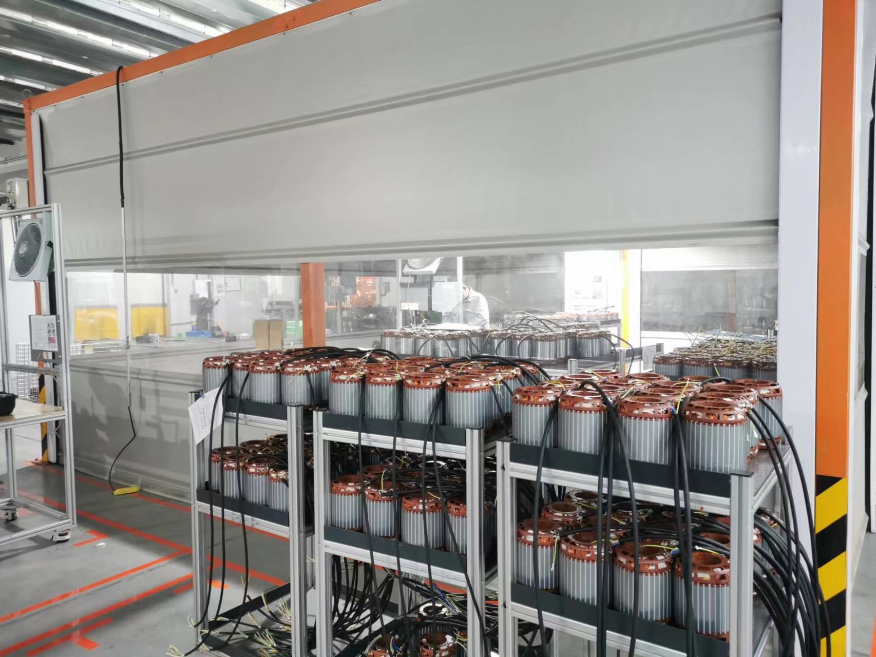 Shiro Motor (Shanghai) Co., Ltd. factory production line