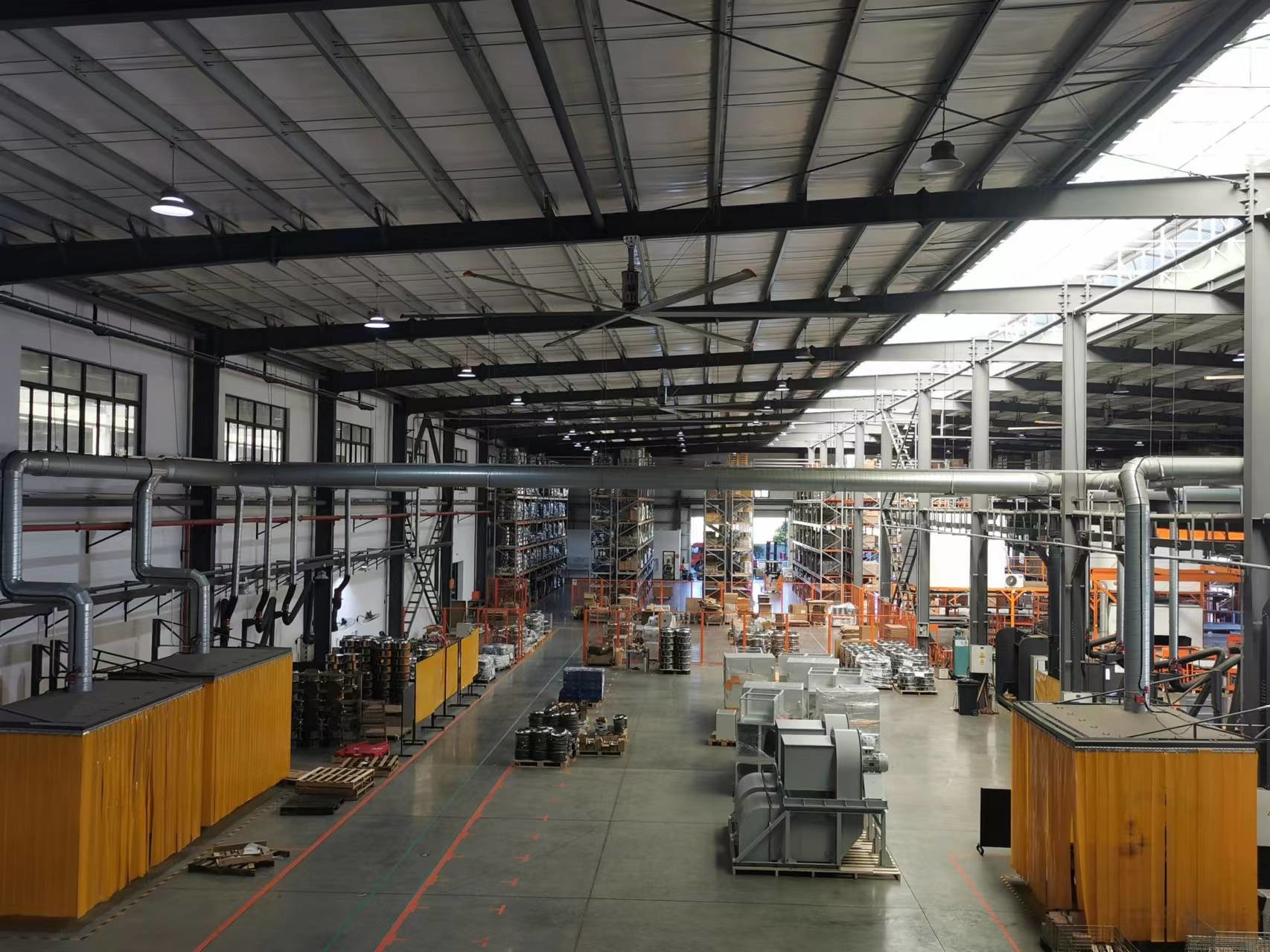 Shiro Motor (Shanghai) Co., Ltd. factory production line