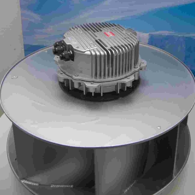Blade 400mm EC Centrifugal Fan Three Phase IP55 Cooling Ventilation Fan