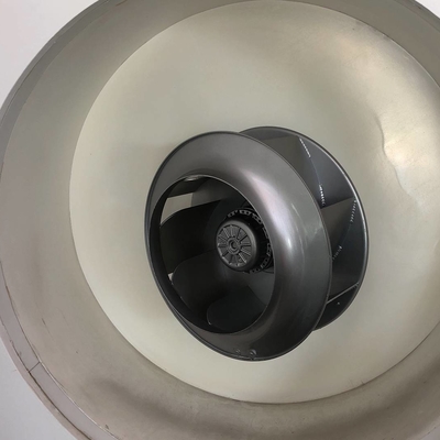 1~230V ±10% 133mm Backward Centrifugal Fan 1705rpm or 1639rpm