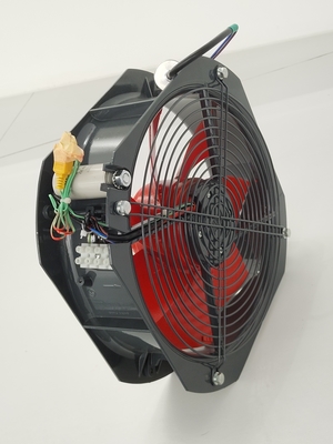 Single Phase Six Pole External Rotor Axial Flow Fan 500mm Blade 915rpm