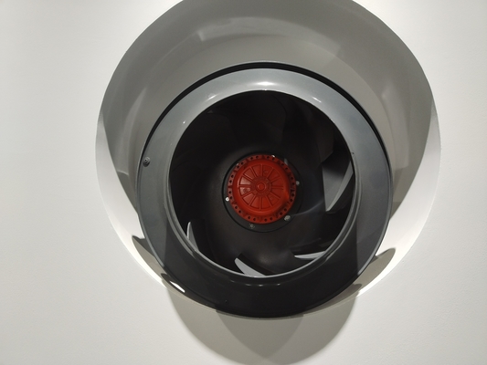 AL Alloy Backward Curved Centrifugal Fan IP54 With Long Inlet Ring 2621 Rpm Speed