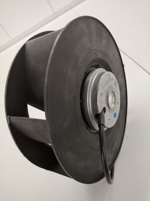 2710 Rpm Centrifugal Fan Backward Curved IP54 With Short Inlet Ring