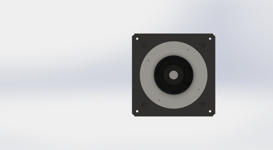 High Temperature Resistance Of 60℃ IP54 With 250mm Blade EC Fan
