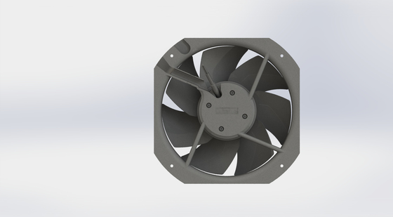 Blade 315mm  High Temperature Resistance Of 60℃ With Power 1048W Axial Fan
