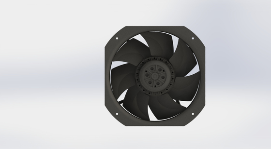 Blade 140mm  High Temperature Resistance Of 60℃ With Power 120W Axial Fan
