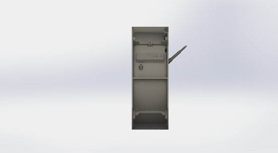 Blade 160mm  High Temperature Resistance Of 60℃ With Power 175W Axial Fan