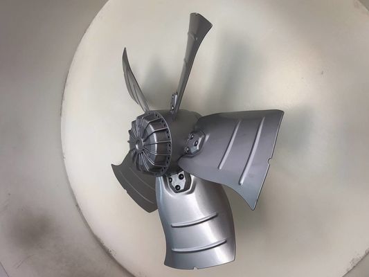 High Pressure External Rotor Axial Fan 2745rpm 250mm Aluminium Alloy Blade