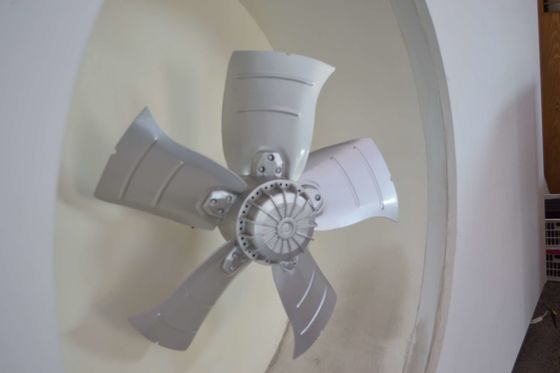 Aluminium Alloy Blade 120 Pa 2600rpm AC Axial Fan 200mm Blade