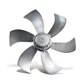 600rpm 8500m3/h External Rotor Axial Flow Fan With 630mm Blade