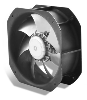 Aluminium Alloy Blade 2634rpm/2892rpm AC Axial Fan With 200mm Blade