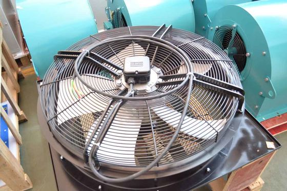 8500m3/h Single Phase Six Pole AC Axial Fan 890rpm 560mm Blade