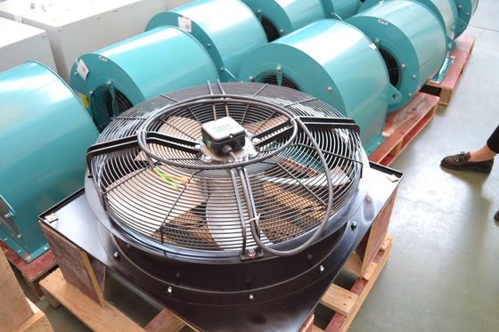 Aluminium Alloy Blade 865rpm Industrial Axial Fans 630mm Blade