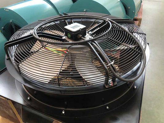 8500m3/h Single Phase Six Pole AC Axial Fan 890rpm 560mm Blade