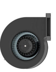 160 Mm Impeller High Pressure Centrifugal Fan 190W Single Inlet  Three Speed Motor