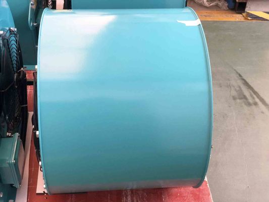 Single Phase 1085rpm Double Inlet Forward Centrifugal Fan With 9 Inch Blade