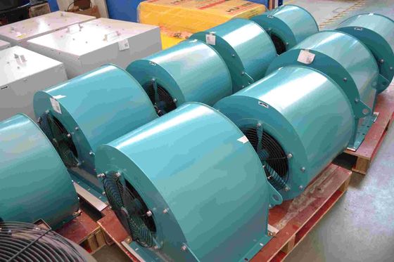 Three Phase 4 Pole Double Inlet Centrifugal Fan Forward 7 Inch Blade