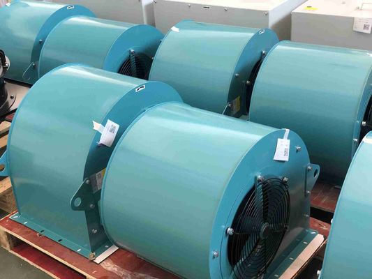 Three Phase 4 Pole Double Inlet Centrifugal Fan Forward 7 Inch Blade