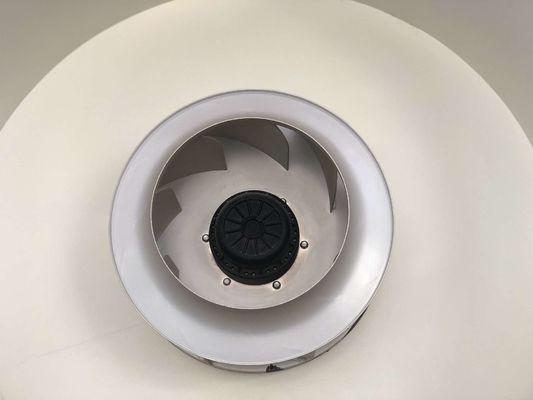 2940 rpm 220mm Backward Centrifugal Fan Forward Galvanized Steel Impeller