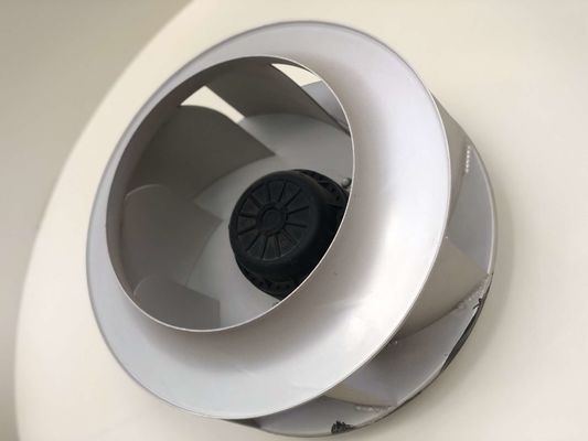 Blade 250mm Centrifugal Ventilation Fan 2750 Rpm Bent Forward For Electrical Cooling