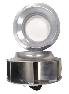 2940 rpm 220mm Backward Centrifugal Fan Forward Galvanized Steel Impeller