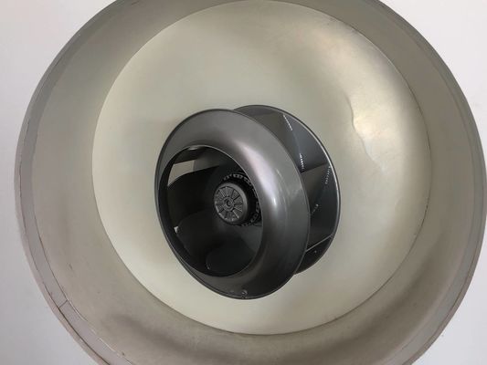 2940 rpm 220mm Backward Centrifugal Fan Forward Galvanized Steel Impeller