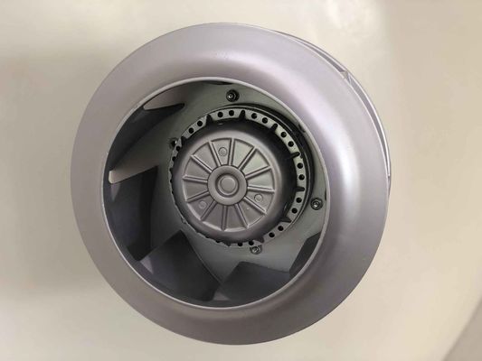 Single Phase 4 Pole 450 mm Backward Centrifugal Fan 1215 rpm For Wind Powergeneration