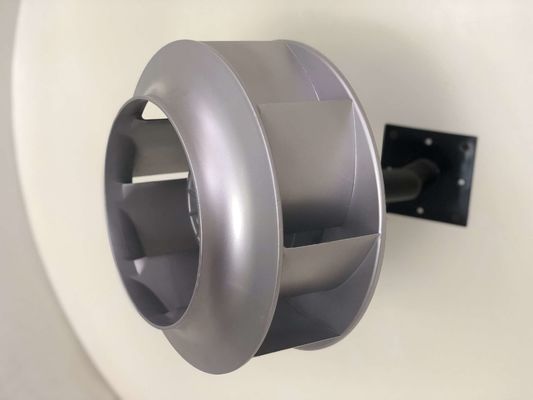 Single Phase 4 Pole 450 mm Backward Centrifugal Fan 1215 rpm For Wind Powergeneration