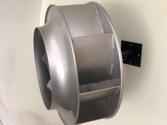 Single Phase 4 Pole 450 mm Backward Centrifugal Fan 1215 rpm For Wind Powergeneration
