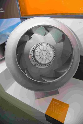 Impeller 225mm Backward Centrifugal Fan 1~230V ±10% weight 3.2kg