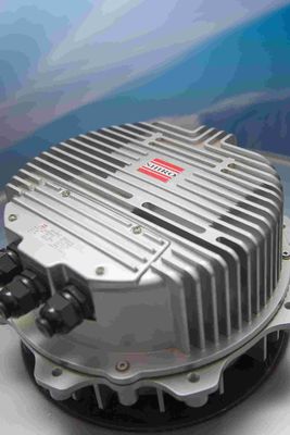 Three Phase EC Centrifugal Fan 2 Pole Double Inlet Centrifugal Cooling Fan Blade 400mm