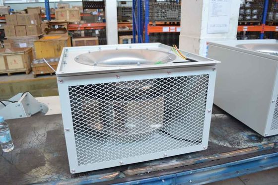 400 mm Custom Industrial Fan With Enclosures For Multiple Frequency Converters