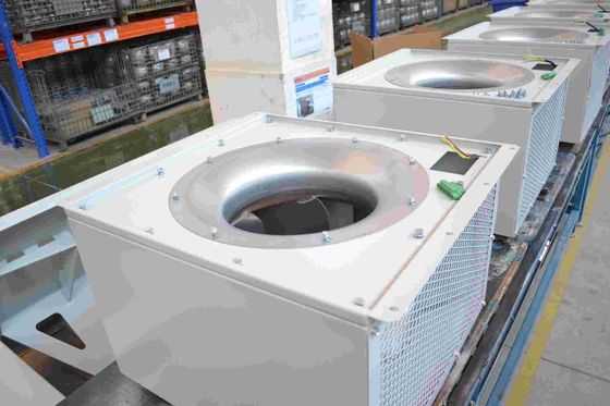 400 mm Custom Industrial Fan With Enclosures For Multiple Frequency Converters