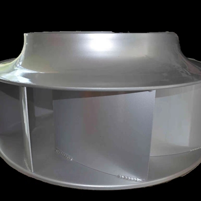 IP54 630mm Industrial High Pressure Blower 1369rpm AL Alloy Centrifugal Fan