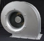 315mm Small Centrifugal Fan Three Phase 6 Pole External Rotor AC Motor For Ventiation