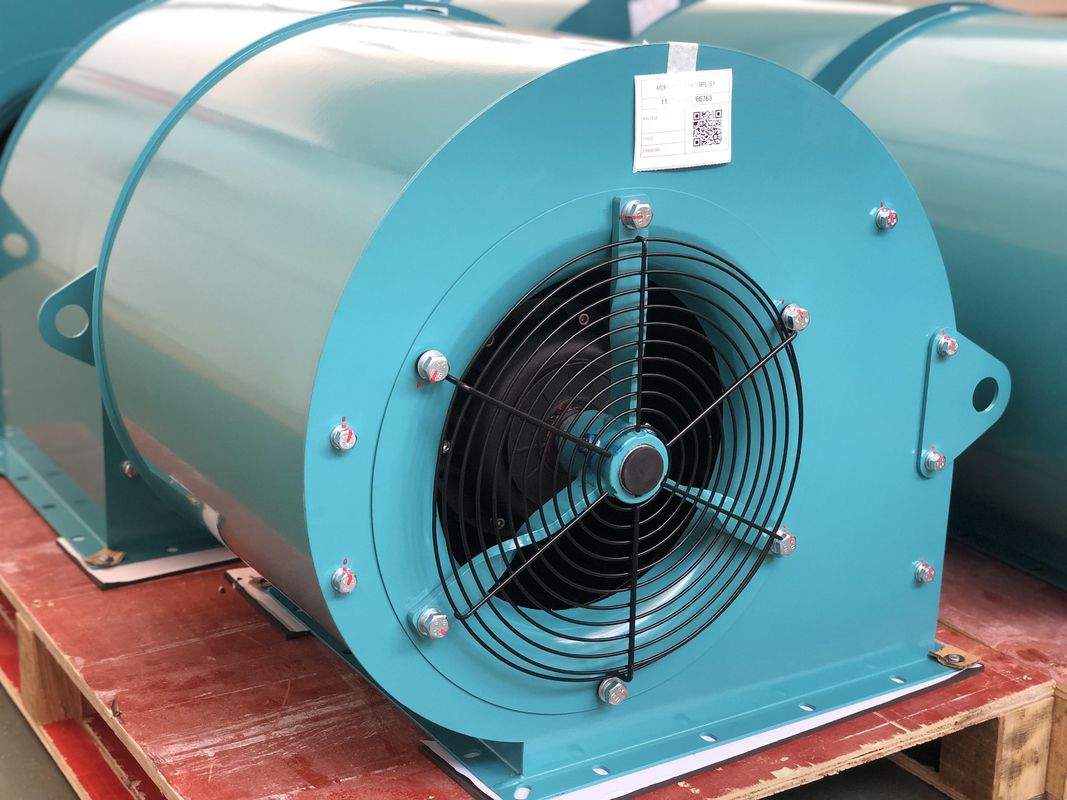 25mm Blade Double Inlet Centrifugal Fan Single Phase 4 Pole External Rotor Motor