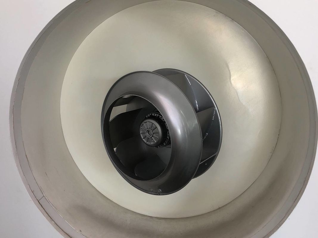 Blade 250mm Centrifugal Ventilation Fan 2750 Rpm Bent Forward For Electrical Cooling