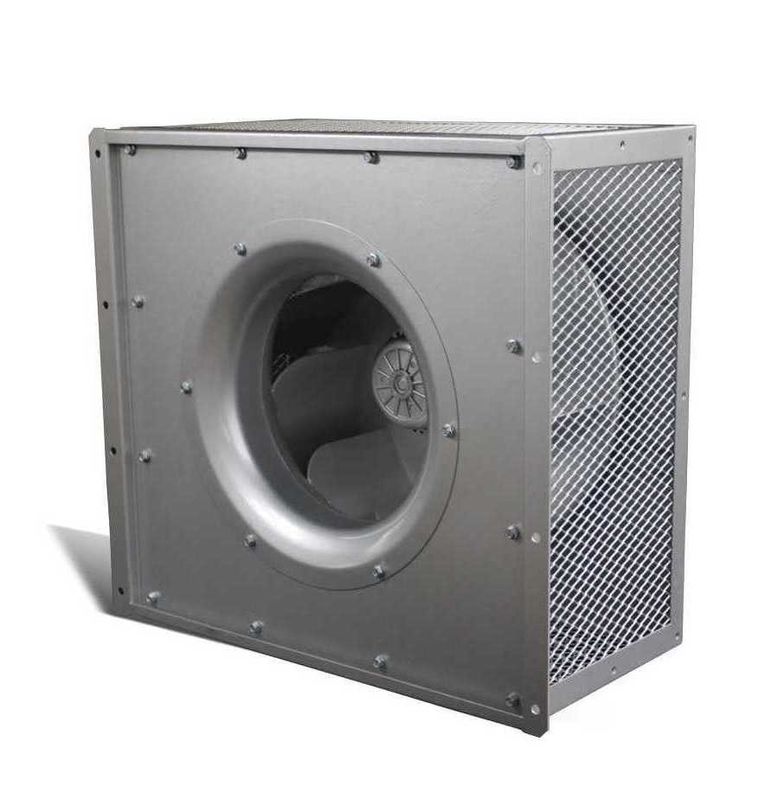 Voltage Controllable 1180 rpm Engineering Fan Forward Centrifugal Fan 225 Mm Impeller