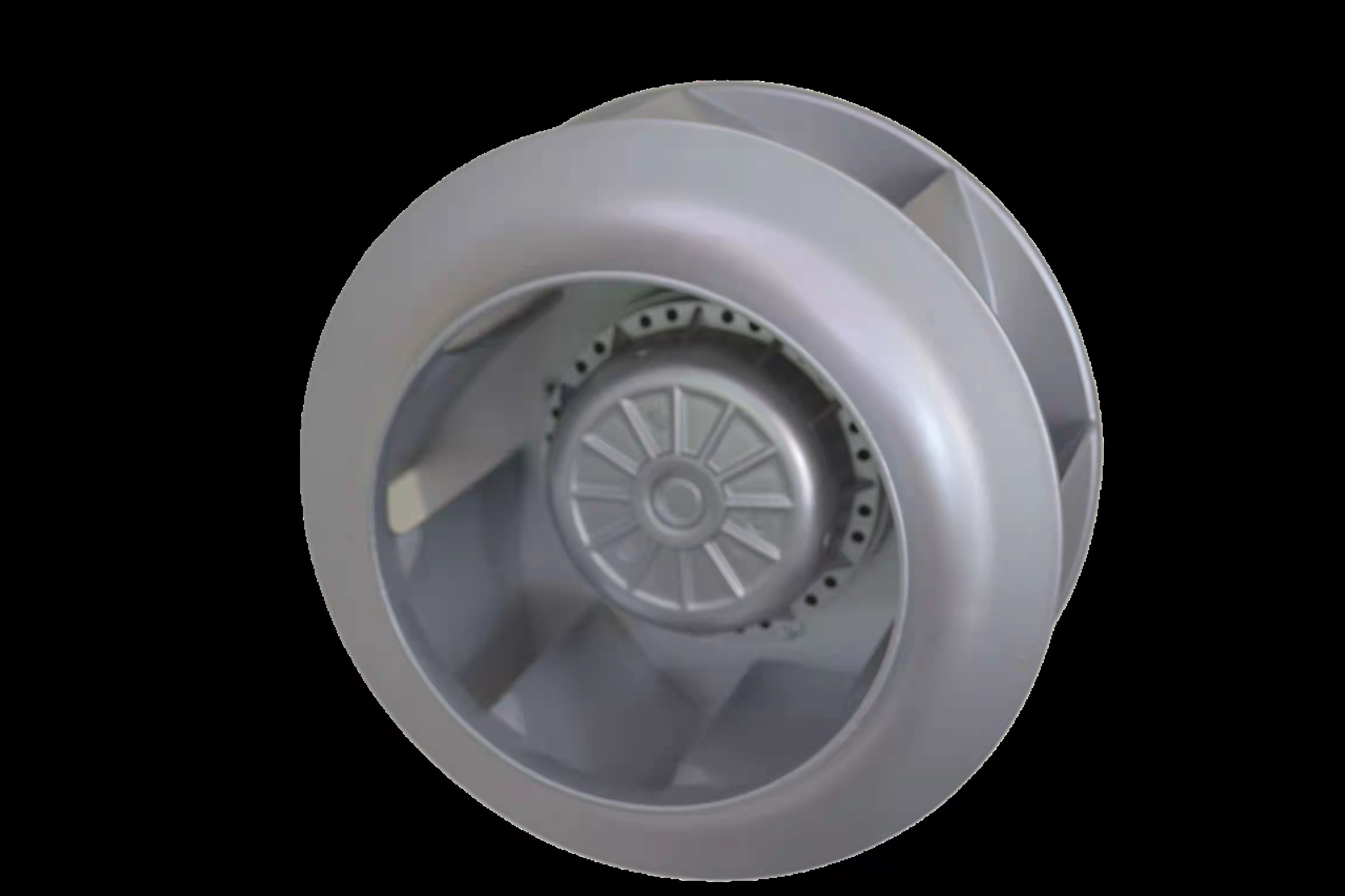 HVAC Centrifugal Blower Fan 630mm Blade 1100 Pa High Pressure ...